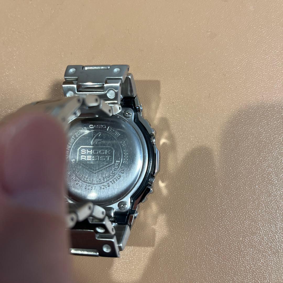 CASIO DW-5600E メタルカスタム