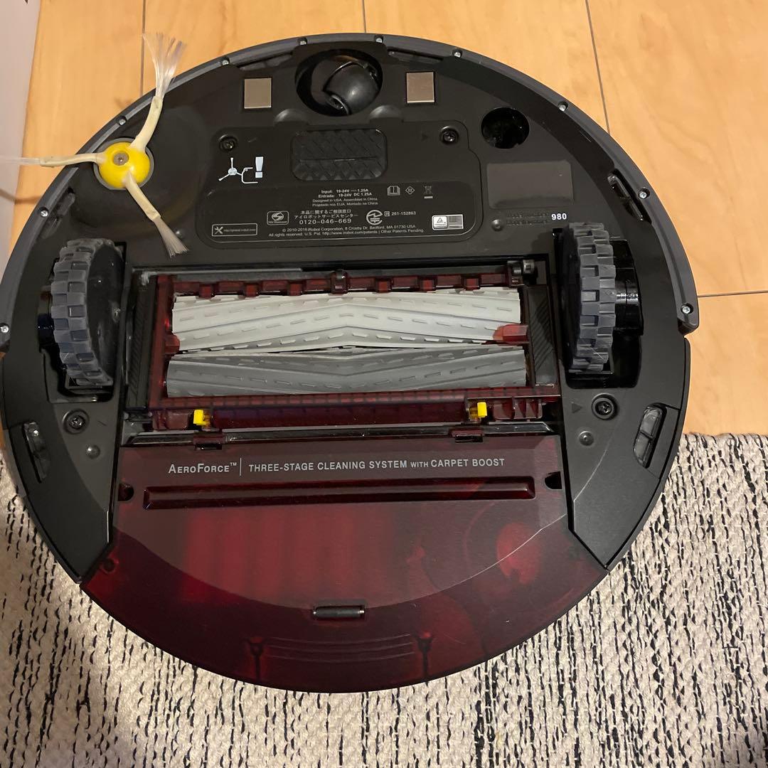 美品　iRobot Roomba 980 ロボット掃除機　ルンバ