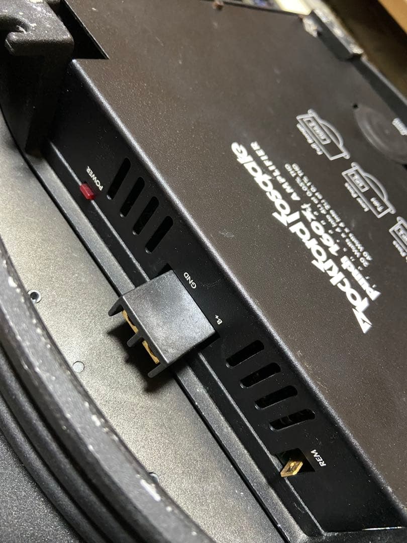 ロックフォードアンプ　PUNCH 160X