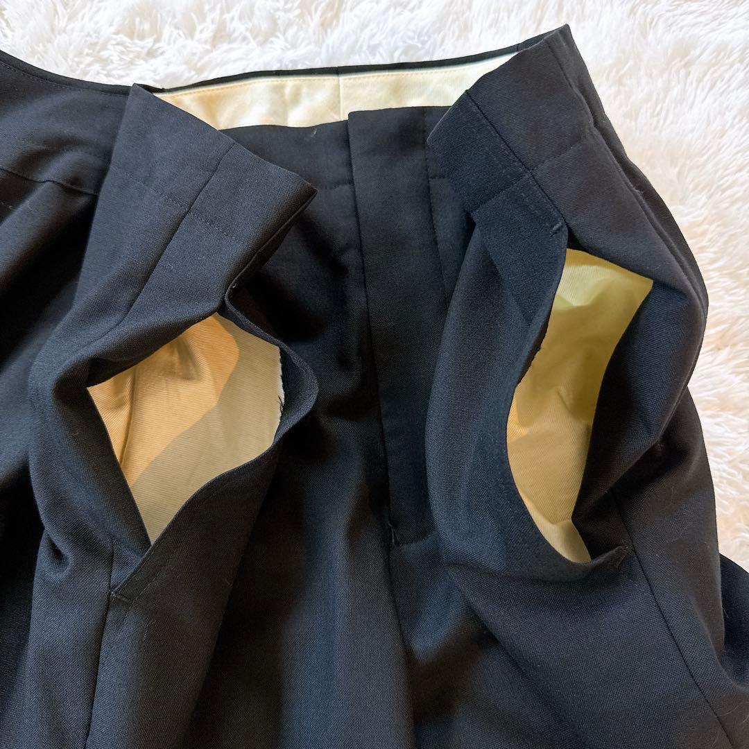 ブラックコムデギャルソン フリルスカート付きパンツ 初期 M