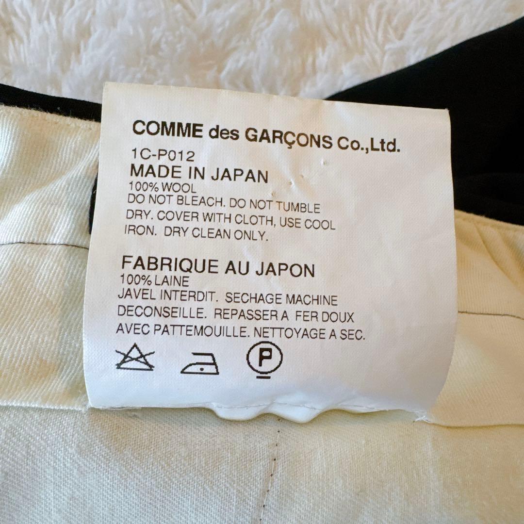 ブラックコムデギャルソン フリルスカート付きパンツ 初期 M