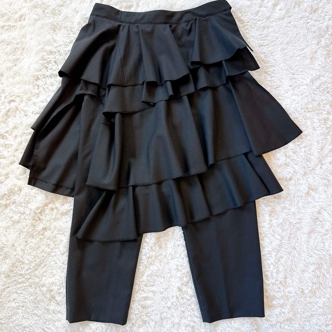 ブラックコムデギャルソン フリルスカート付きパンツ 初期 M