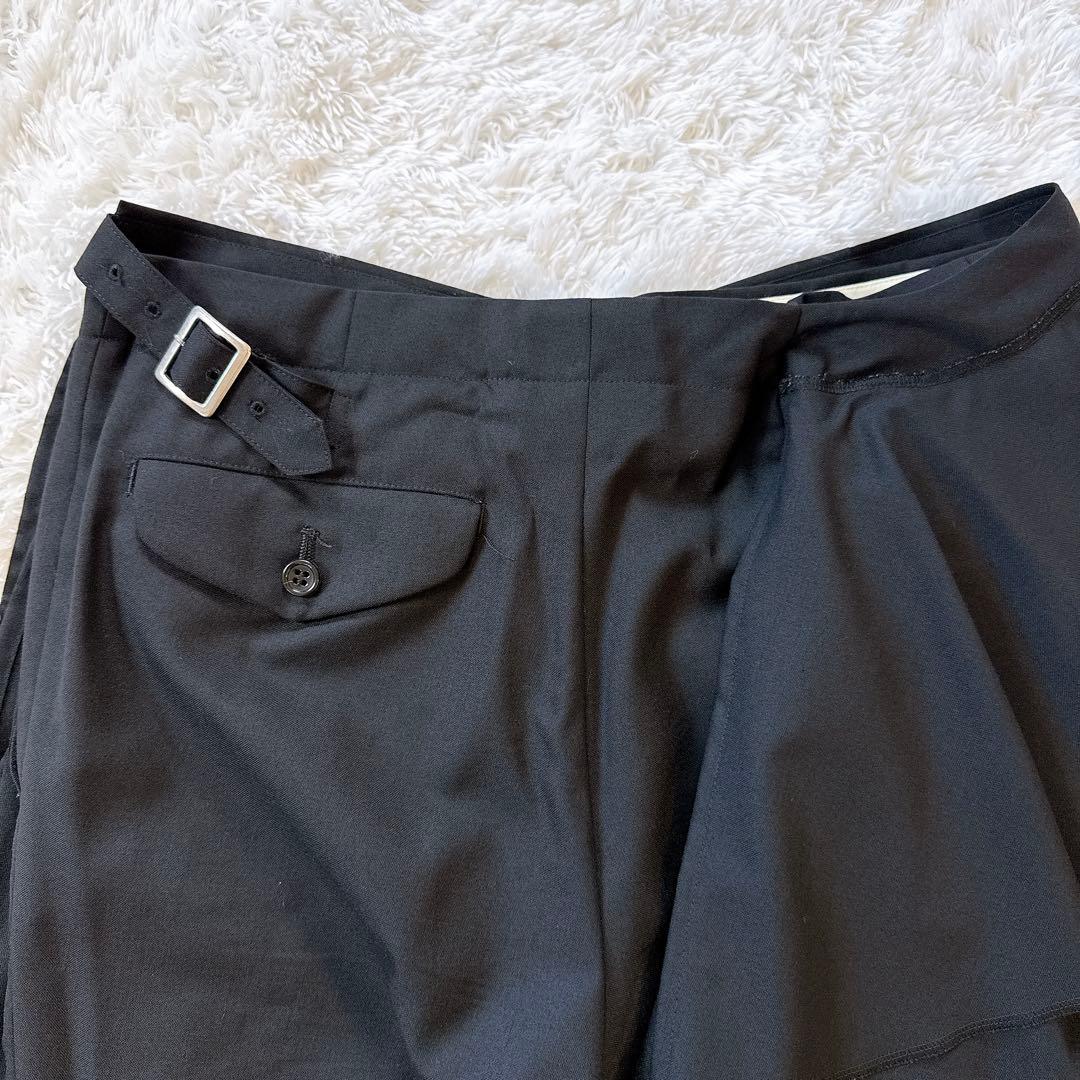 ブラックコムデギャルソン フリルスカート付きパンツ 初期 M