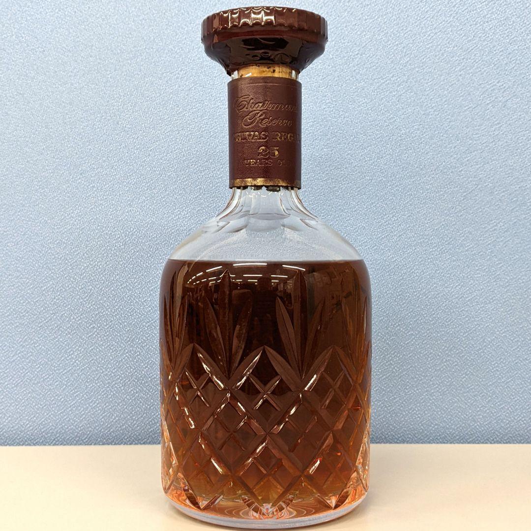 シーバスリーガル 25年 チェアマンズ リザーブ 750ml 43%　古酒未開栓