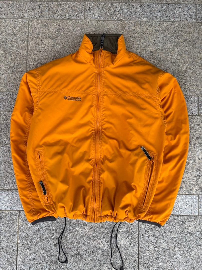 ゆ*様 Columbia puffer jacket brown reversi