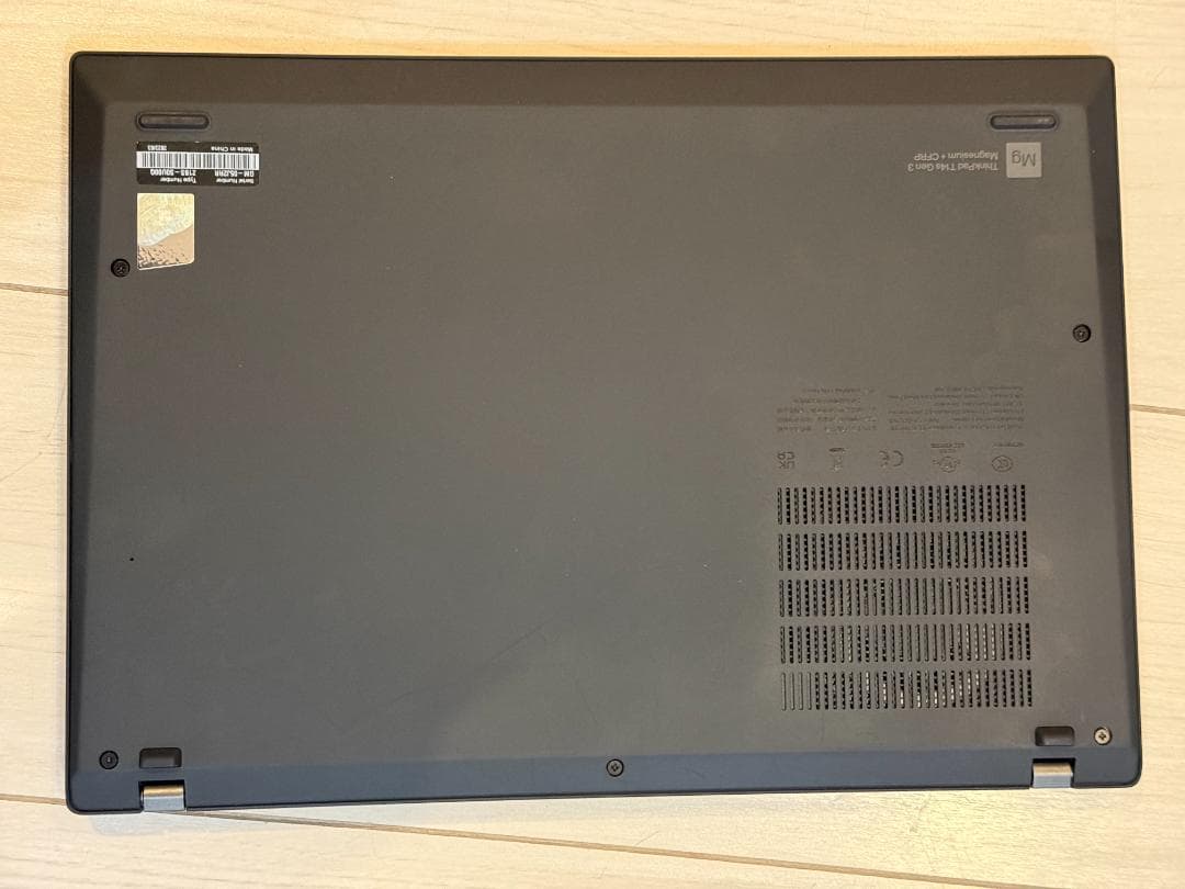 ThinkPad T14s Gen 3 メモリ 16GB SSD 256GB