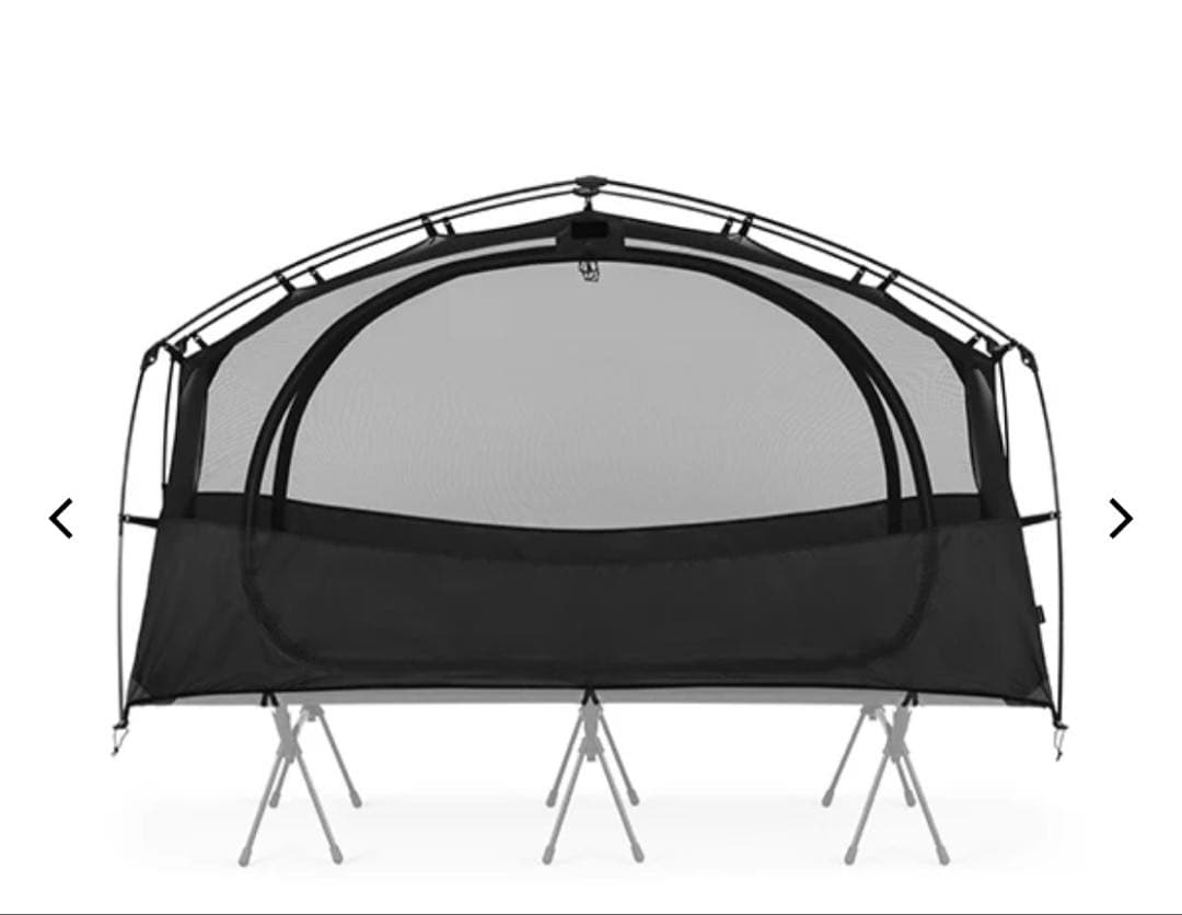 【新品未使用】ヘリノックス タクティカル コットテント メッシュ ブラック