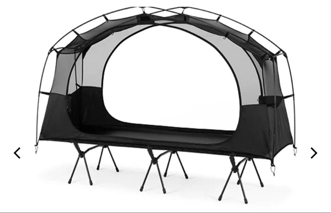 【新品未使用】ヘリノックス タクティカル コットテント メッシュ ブラック