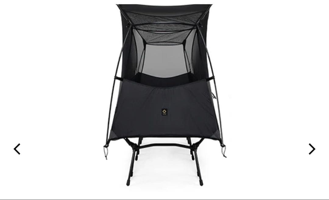 【新品未使用】ヘリノックス タクティカル コットテント メッシュ ブラック