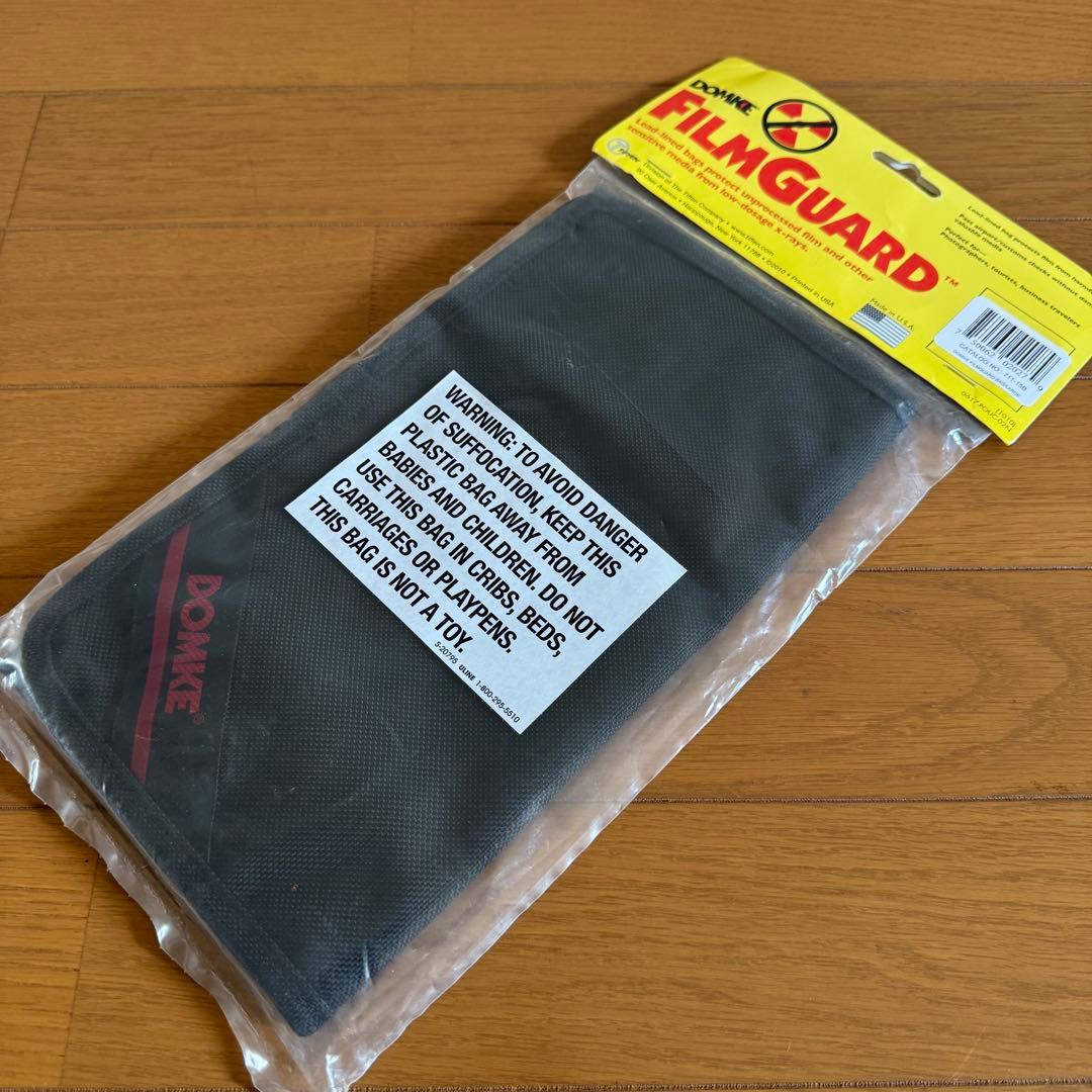 【値下げ】DOMKE ドンケ　フィルムガード ラージ 711-15B 未開封