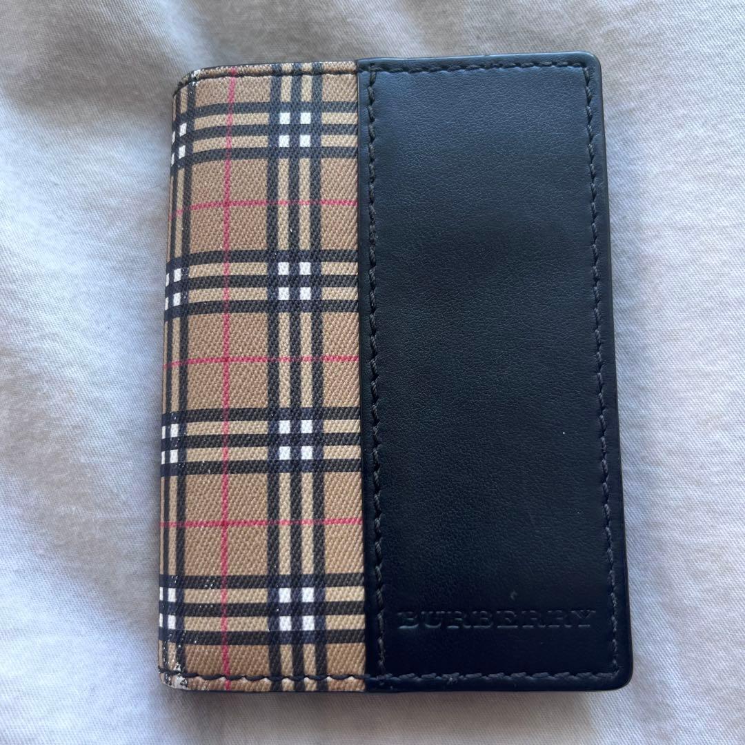 バーバリー 名刺入れ 定期入れ ユニセックス メンズ レディース カードケース