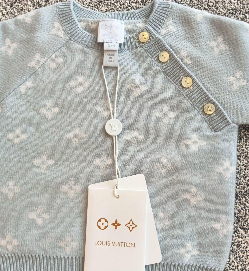 【新品·未使用】ルイヴィトン / ベビー服 / セットアップ /