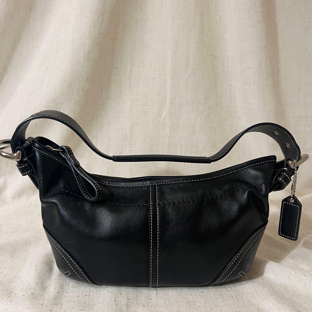 COACH｜コーチ Soho Mini ソーホーミニ レザーハンドバッグ