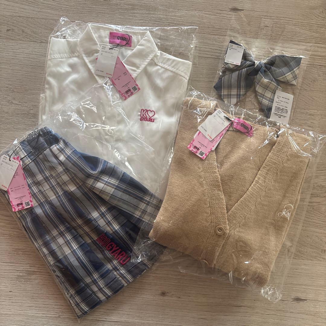 未開封♡KOGYARU バースデイ　コギャル　福袋　カーディガン　シャツ　ピンク