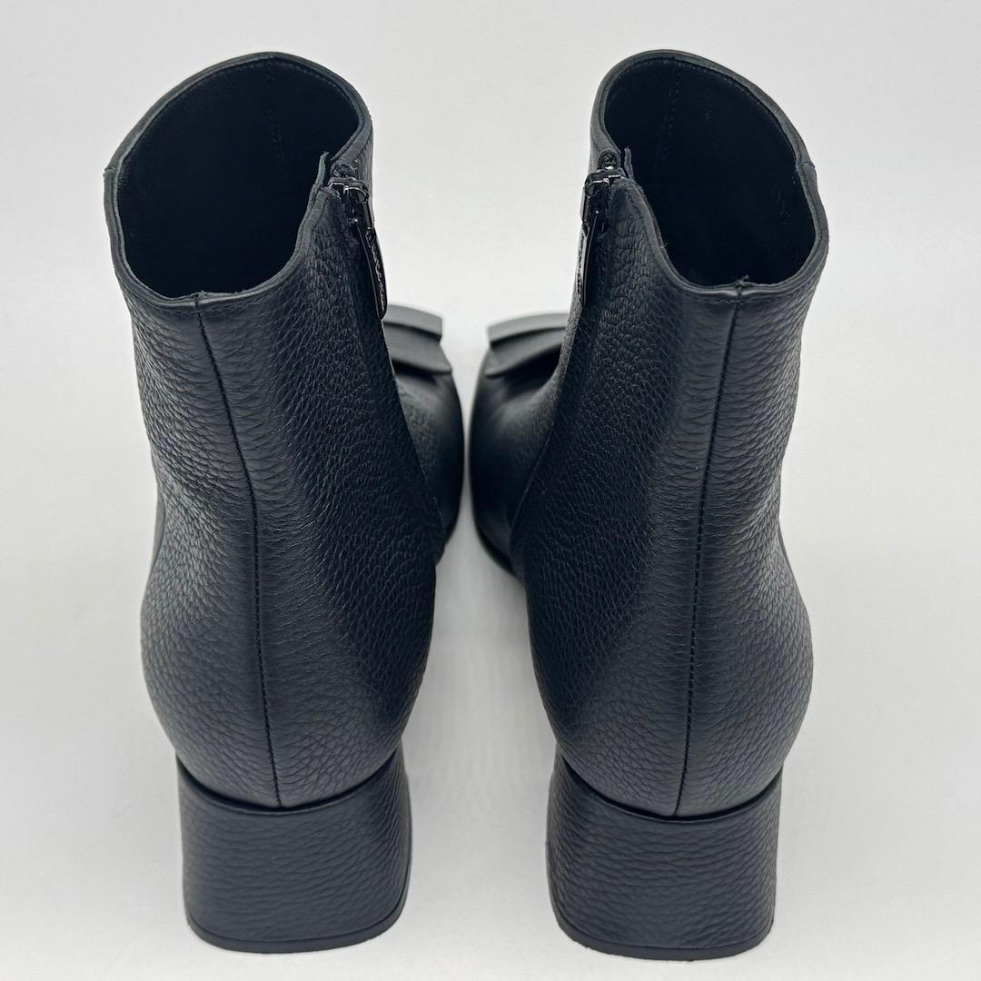 Sergio Rossi SR1 ショートブーツ ブーティ 黒 37.5