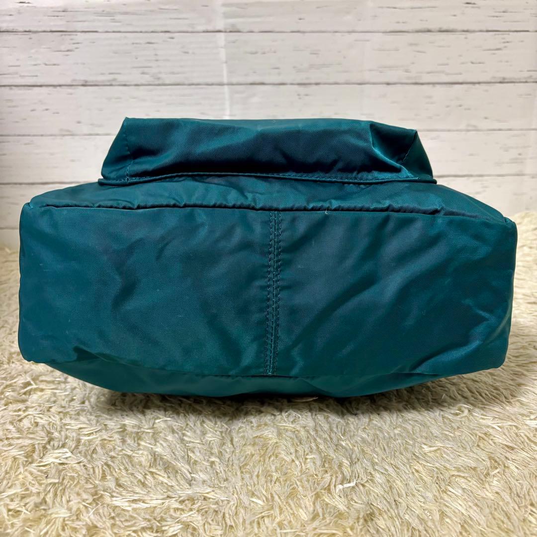 最終値下フェリージ ショルダーバッグ 斜め掛け　ナイロン レザー 05/4希少色