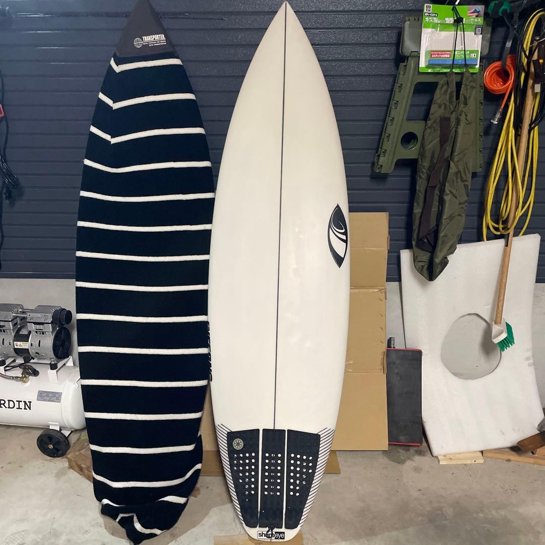 SHARP EYE INFERNO72 シャープアイ 5'11 フィン付き