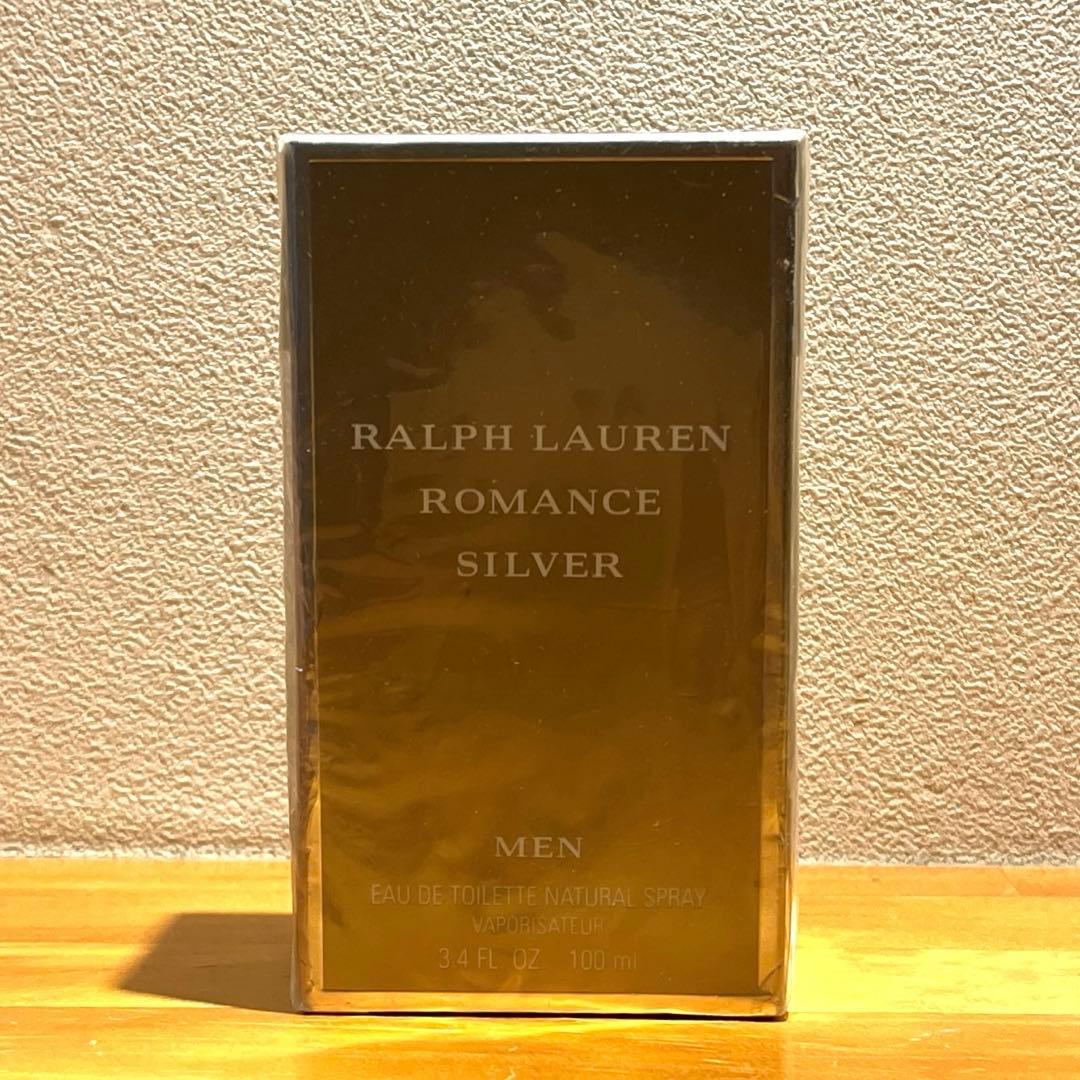 【新品未開封】Ralph Lauren Romance Silver 100ml