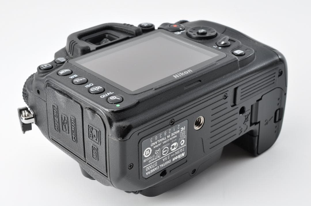 Nikon ニコン D7000 ボディ デジタル一眼レフカメラ#1396.78