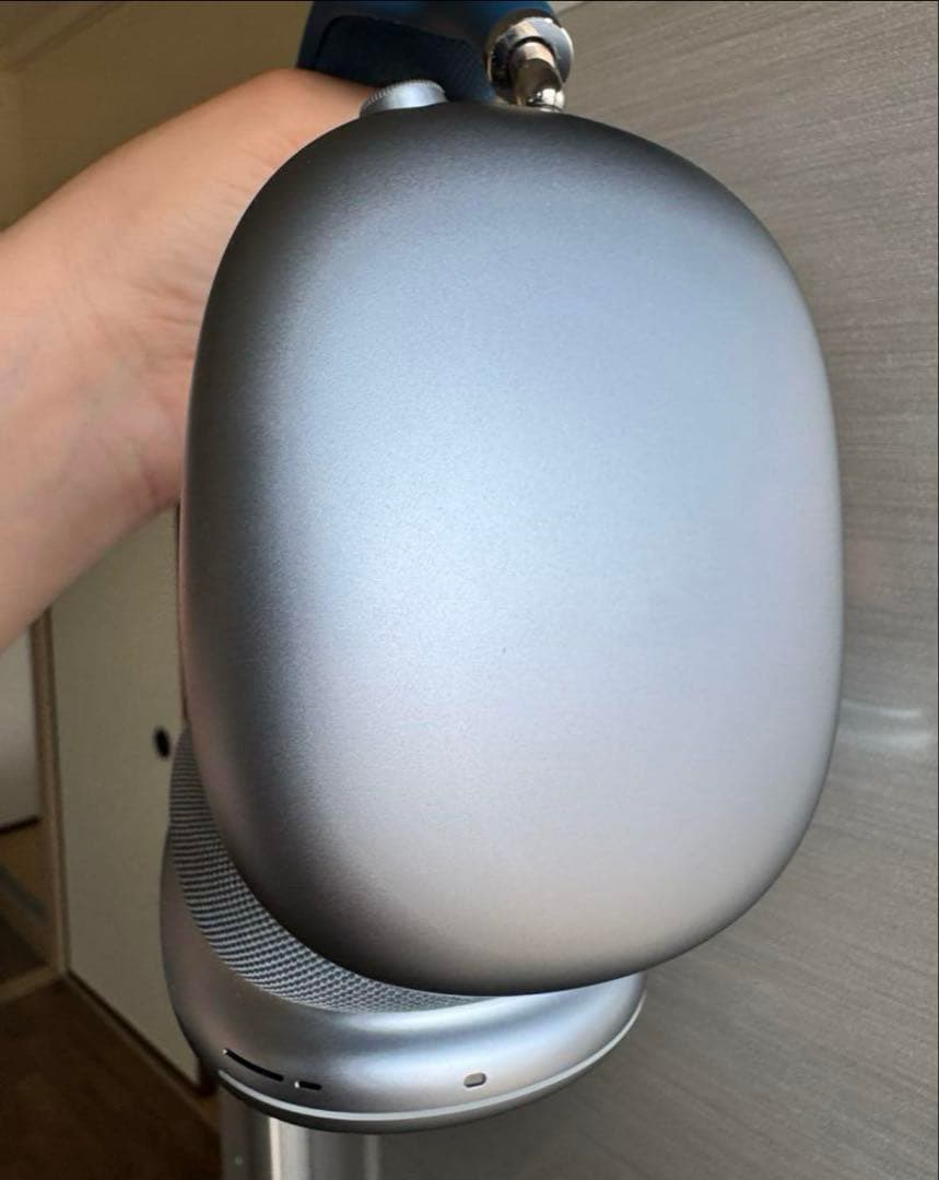 【あおてぃーさん専用】 AirPods Max ブルー 美品 保護ケース付