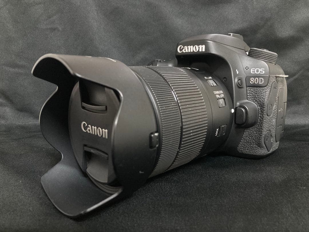 極美品Canon EOS 80D EF-S 18-135 IS USM一眼レフ