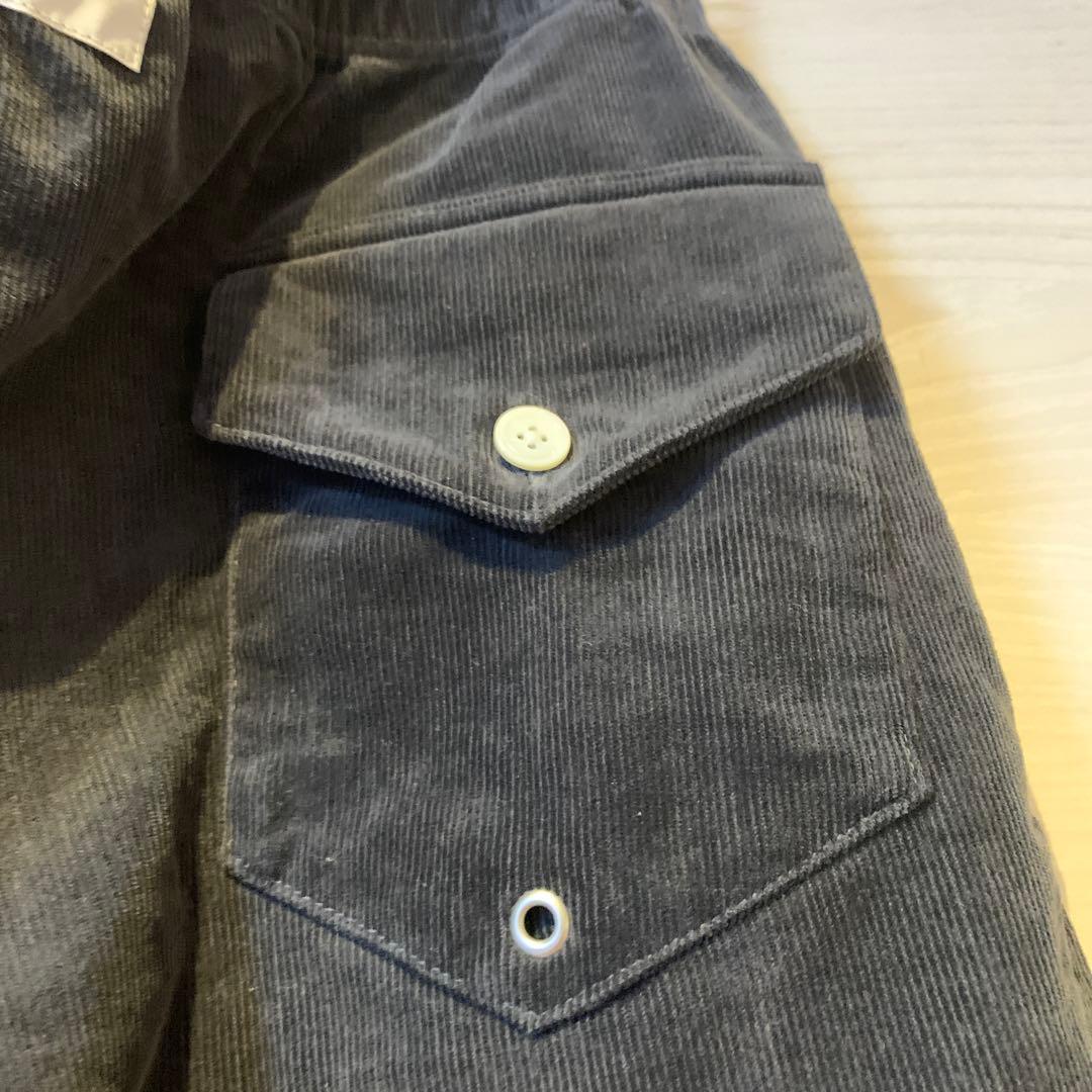 パンツ NALUTO TRUNKS LONG JOHN STRAIGHT STRETCH