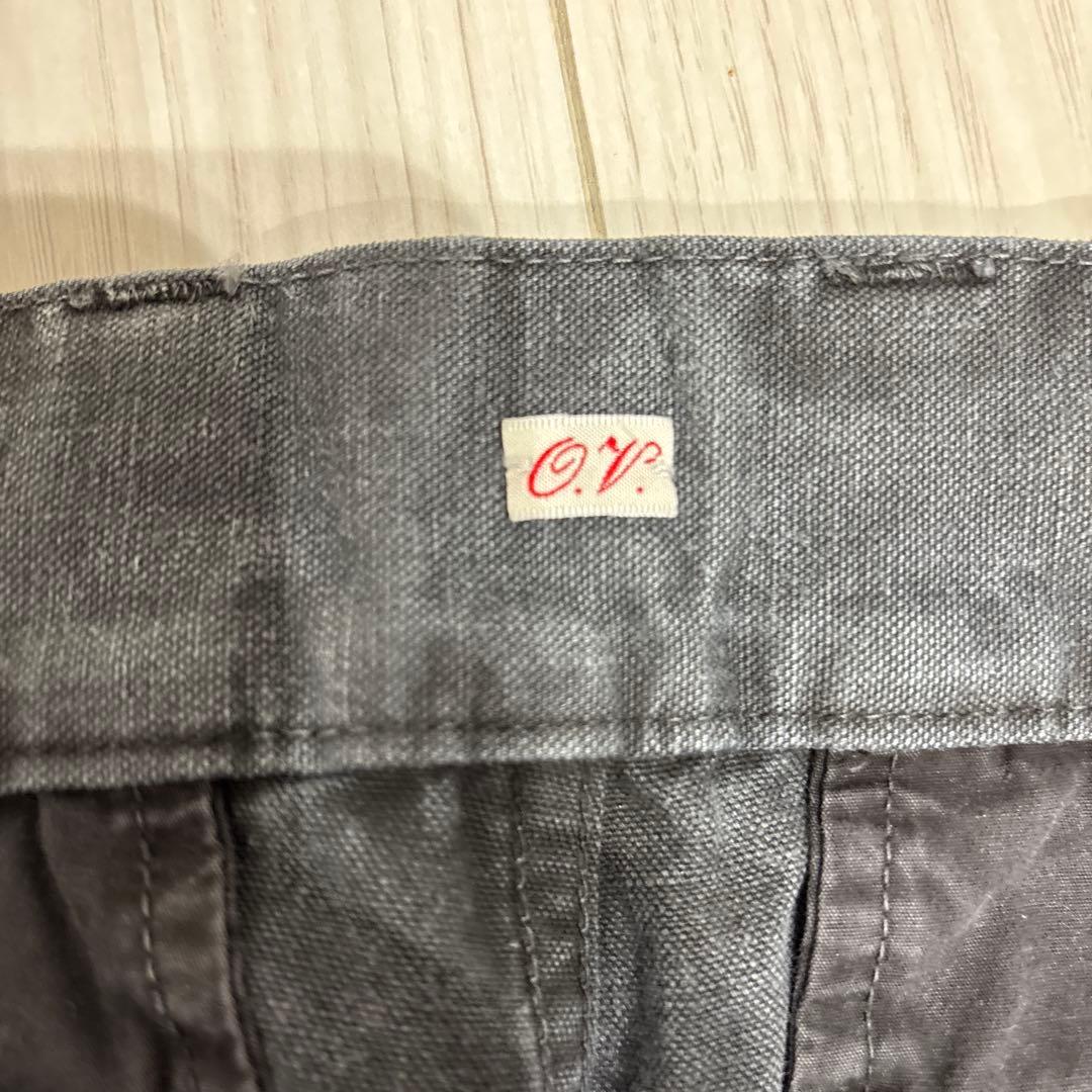 OUTIL カーゴパンツ