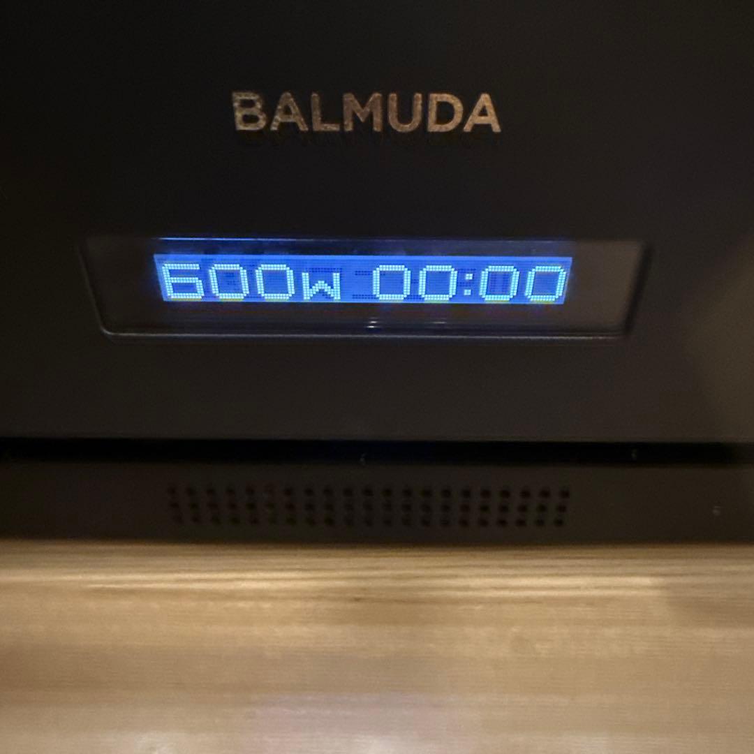 オーブンレンジ バルミューダ K04A-BK 2020年製