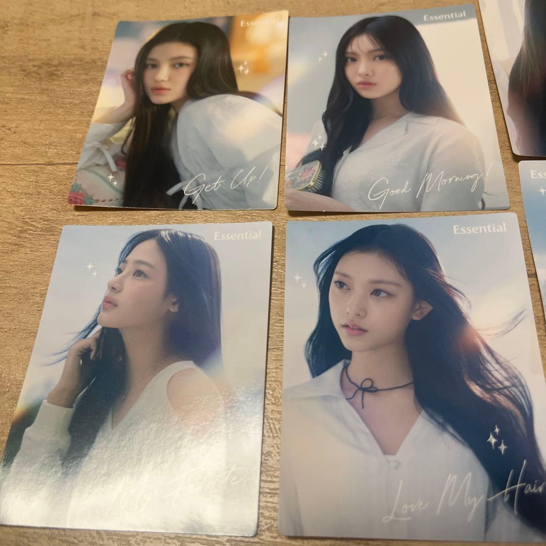 Essential newjeans ステッカー7枚セット