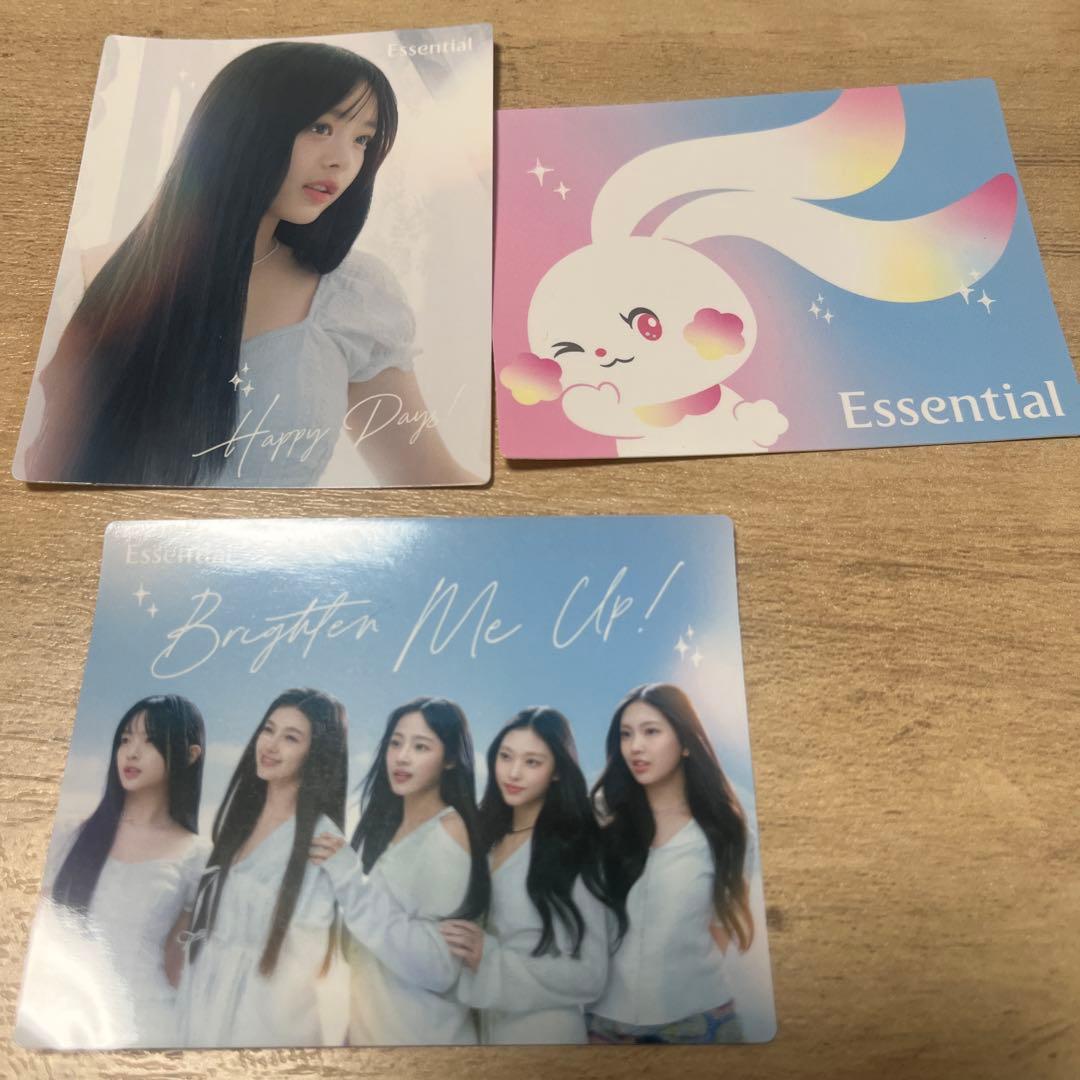 Essential newjeans ステッカー7枚セット
