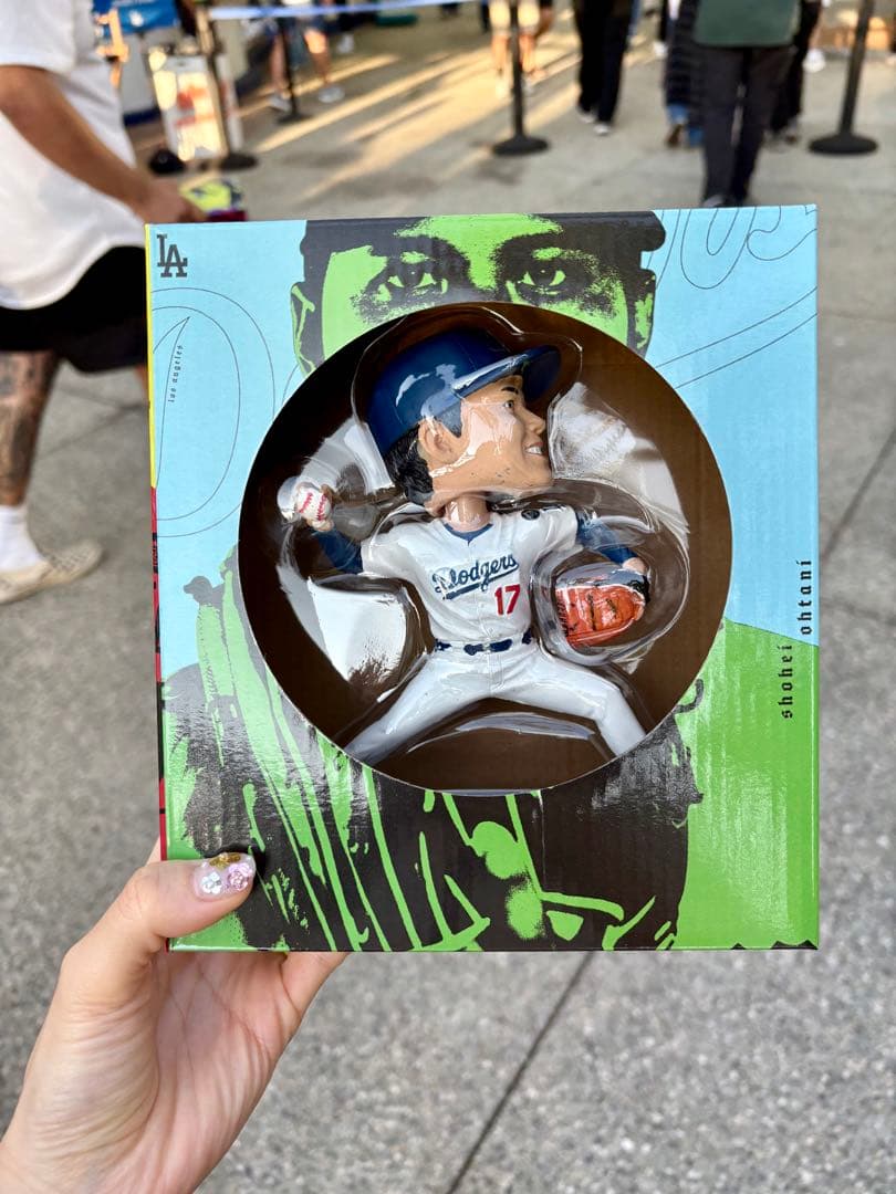 MLB ドジャース　大谷翔平　ボブルヘッド 9月10日　来場者限定