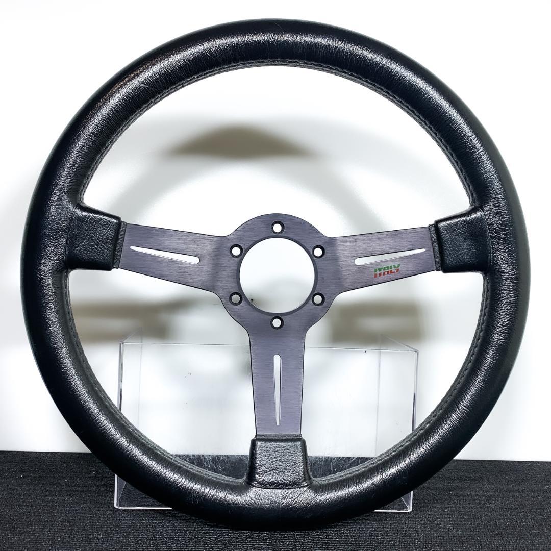 EVA エバ S104 ステアリング 35パイ ITALY 希少 当時物 良品