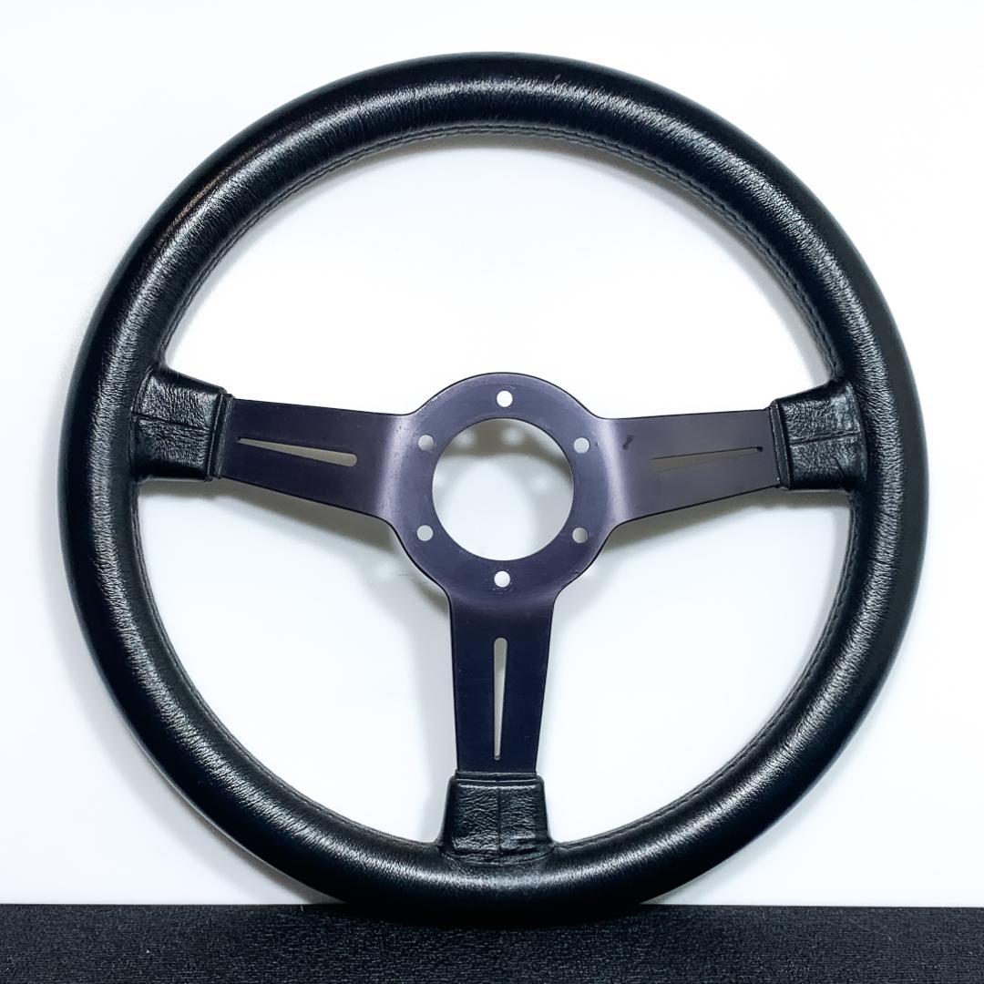 EVA エバ S104 ステアリング 35パイ ITALY 希少 当時物 良品