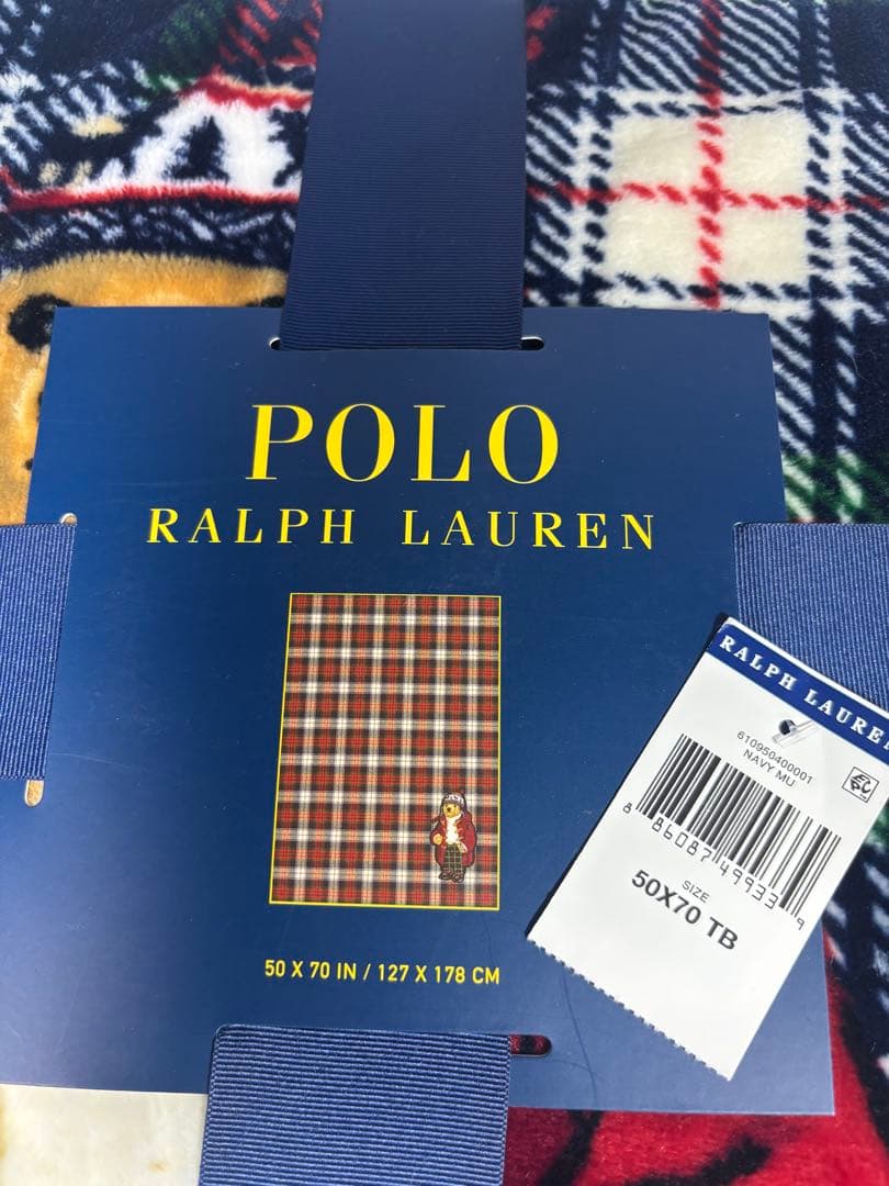 ポロ ラルフローレン ブランケット ポロベア