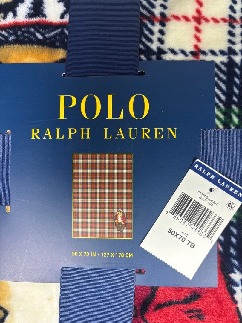 ポロ ラルフローレン ブランケット ポロベア