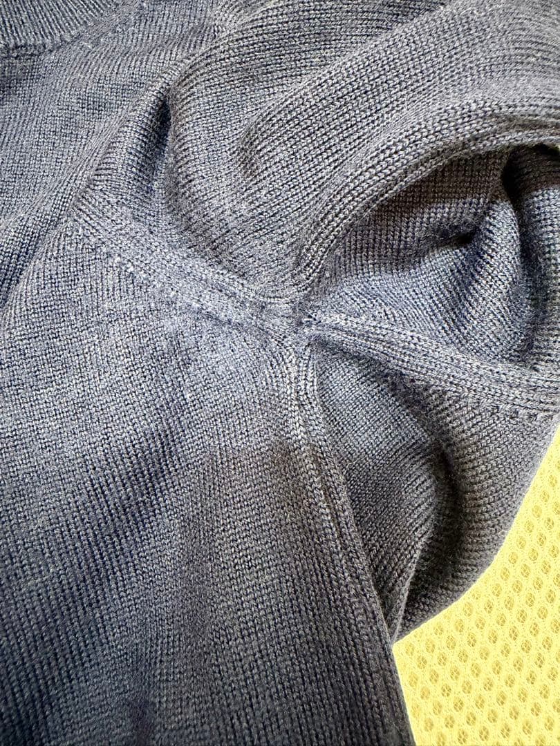 Maison Kitsuné ネイビー FOXヘッドカーディガン XS