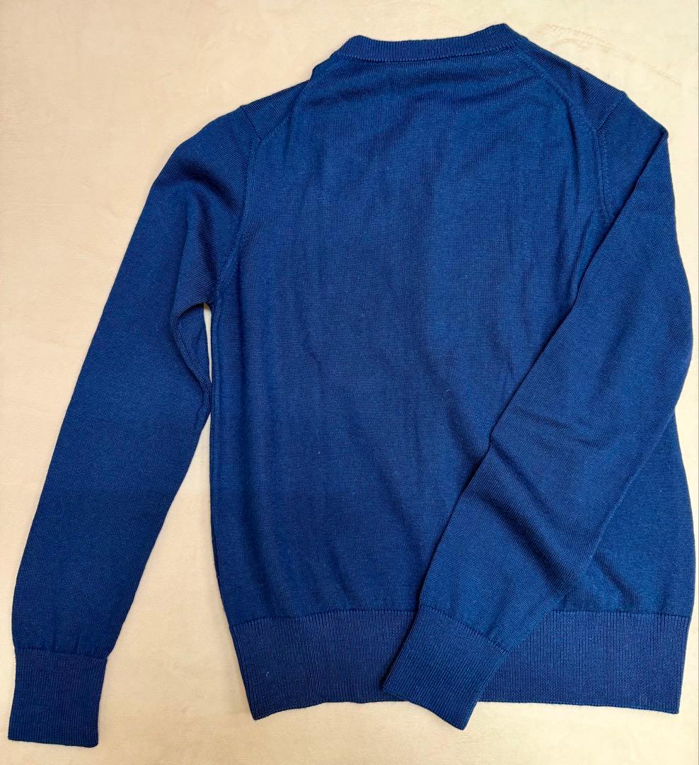 Maison Kitsuné ネイビー FOXヘッドカーディガン XS