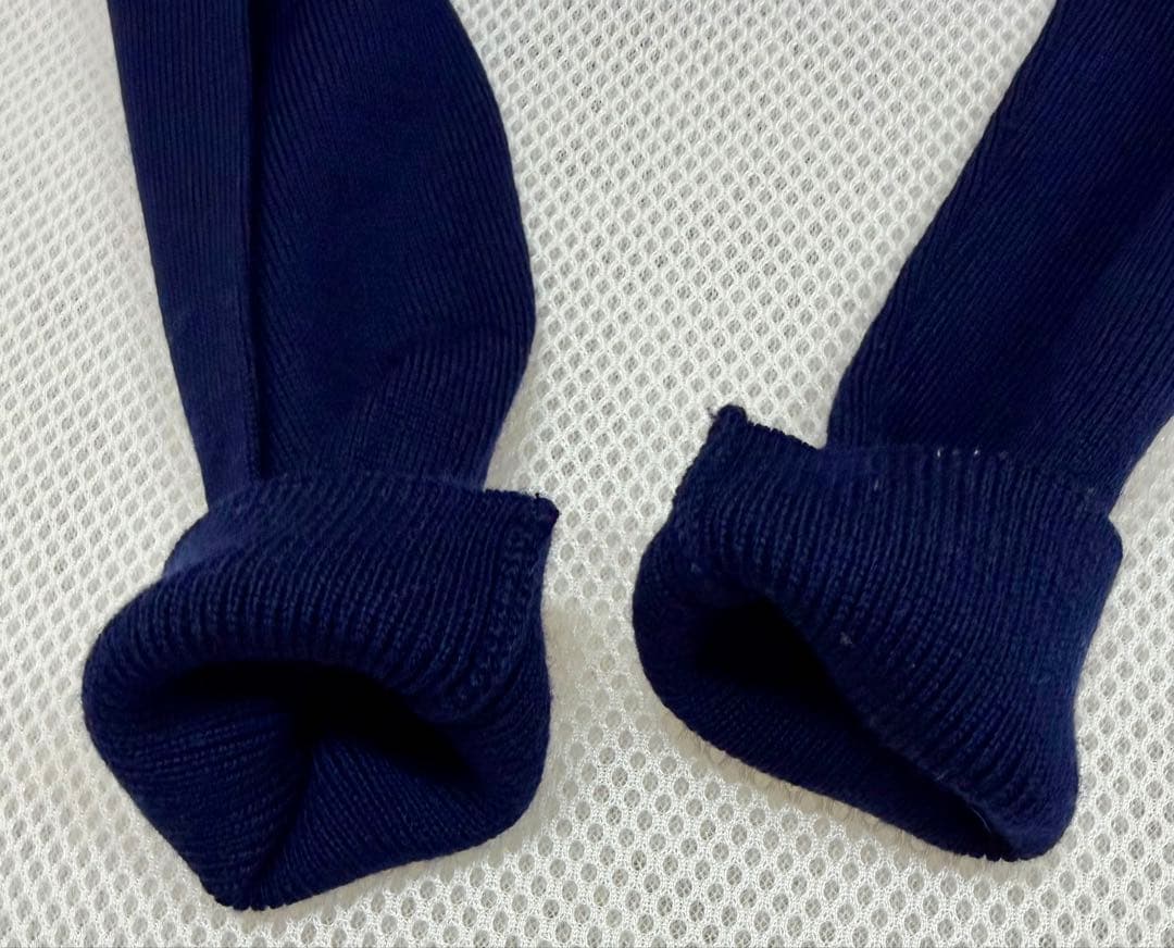 Maison Kitsuné ネイビー FOXヘッドカーディガン XS