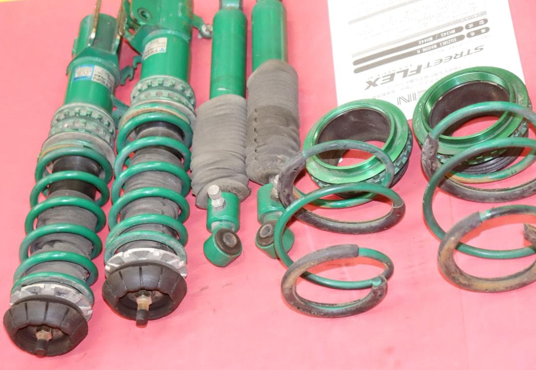 ワゴンR MH34S MH44S マツダ フレア MJ34S MJ44S 車高調