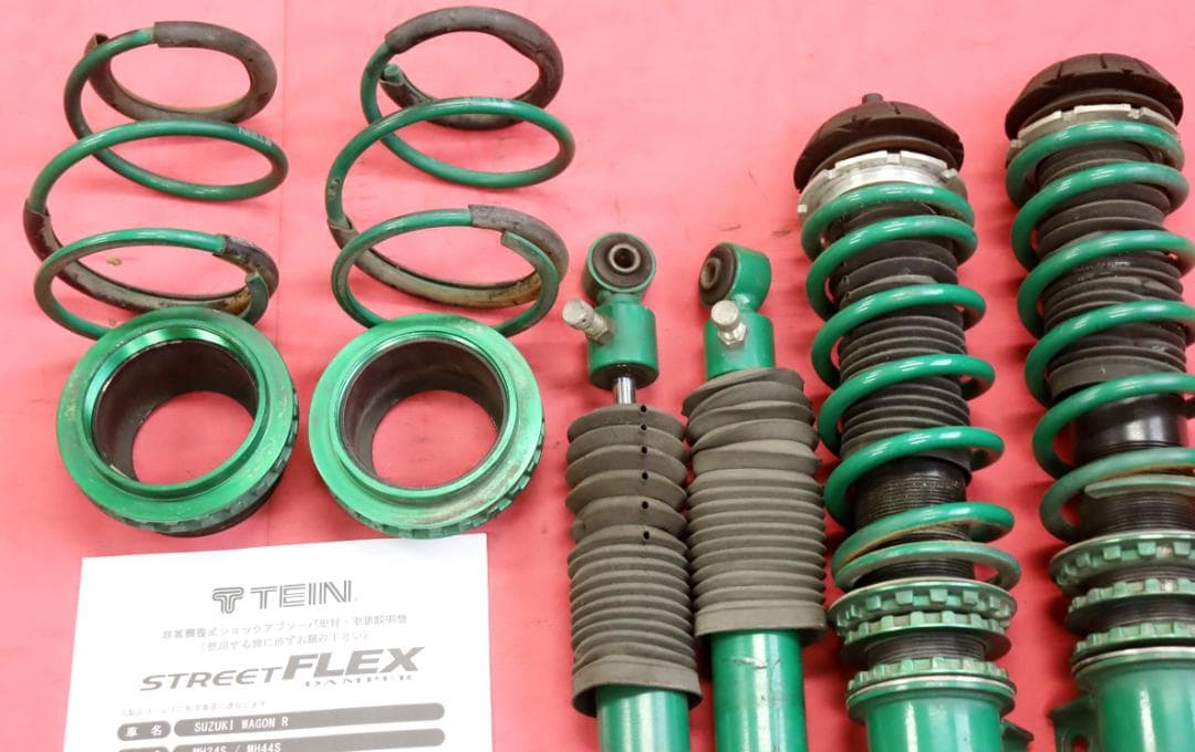 ワゴンR MH34S MH44S マツダ フレア MJ34S MJ44S 車高調