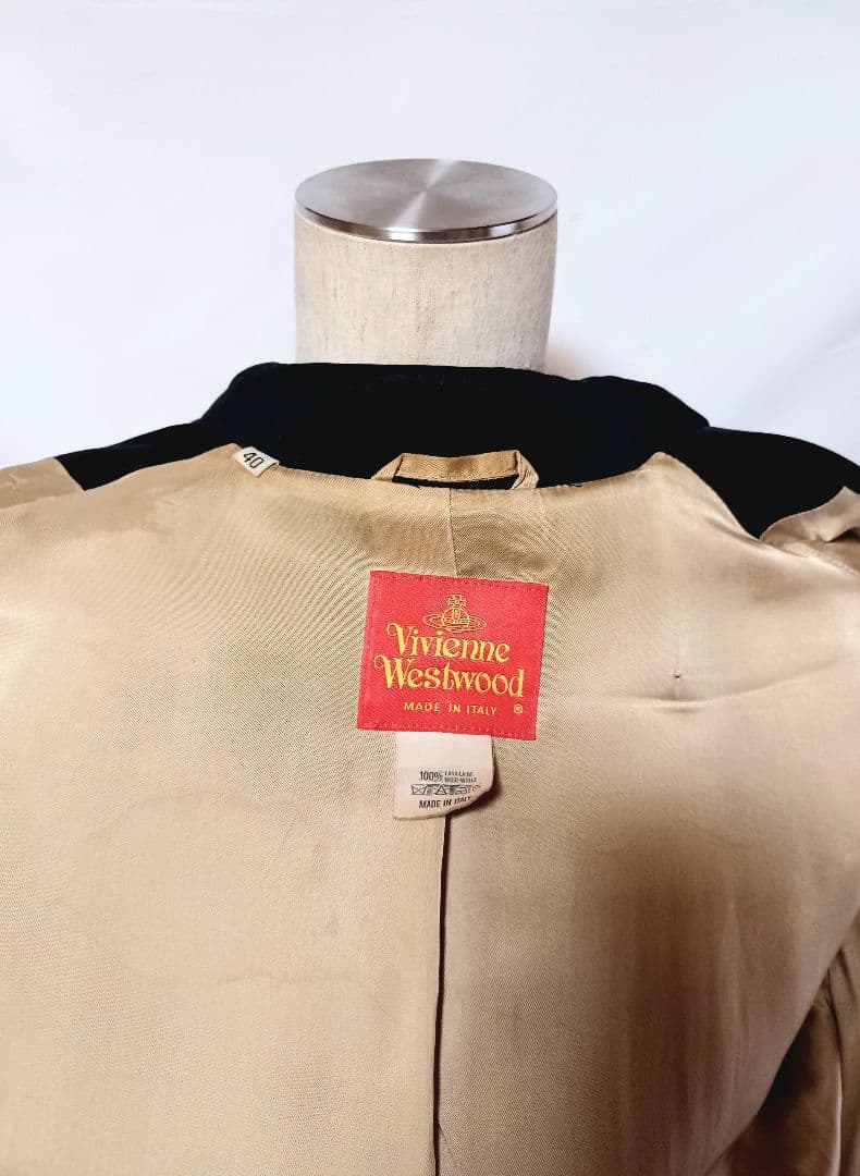 ヴィヴィアンウエストウッド　激安レア！90s名作DLジャケット4着おまとめ売り