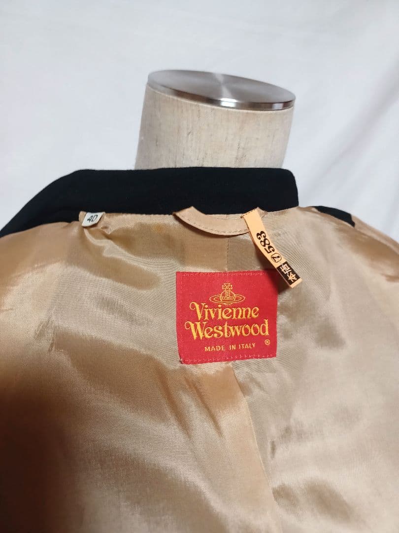 ヴィヴィアンウエストウッド　激安レア！90s名作DLジャケット4着おまとめ売り
