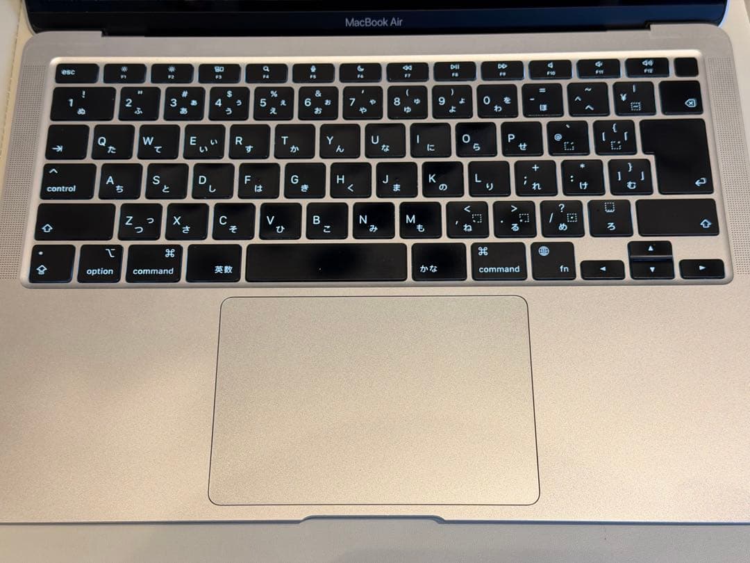 Apple MacBook Air (M1, 2020) シルバー JIS