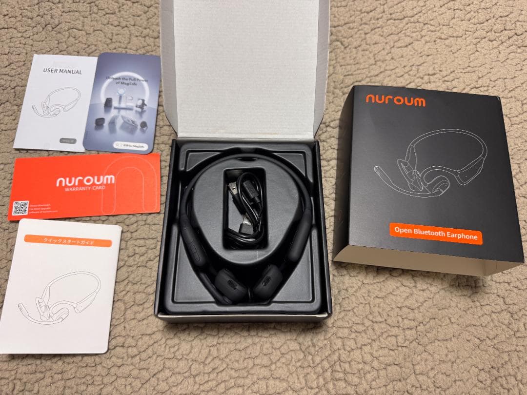 【ほぼ新品】Nuroum OpenEar Pro2