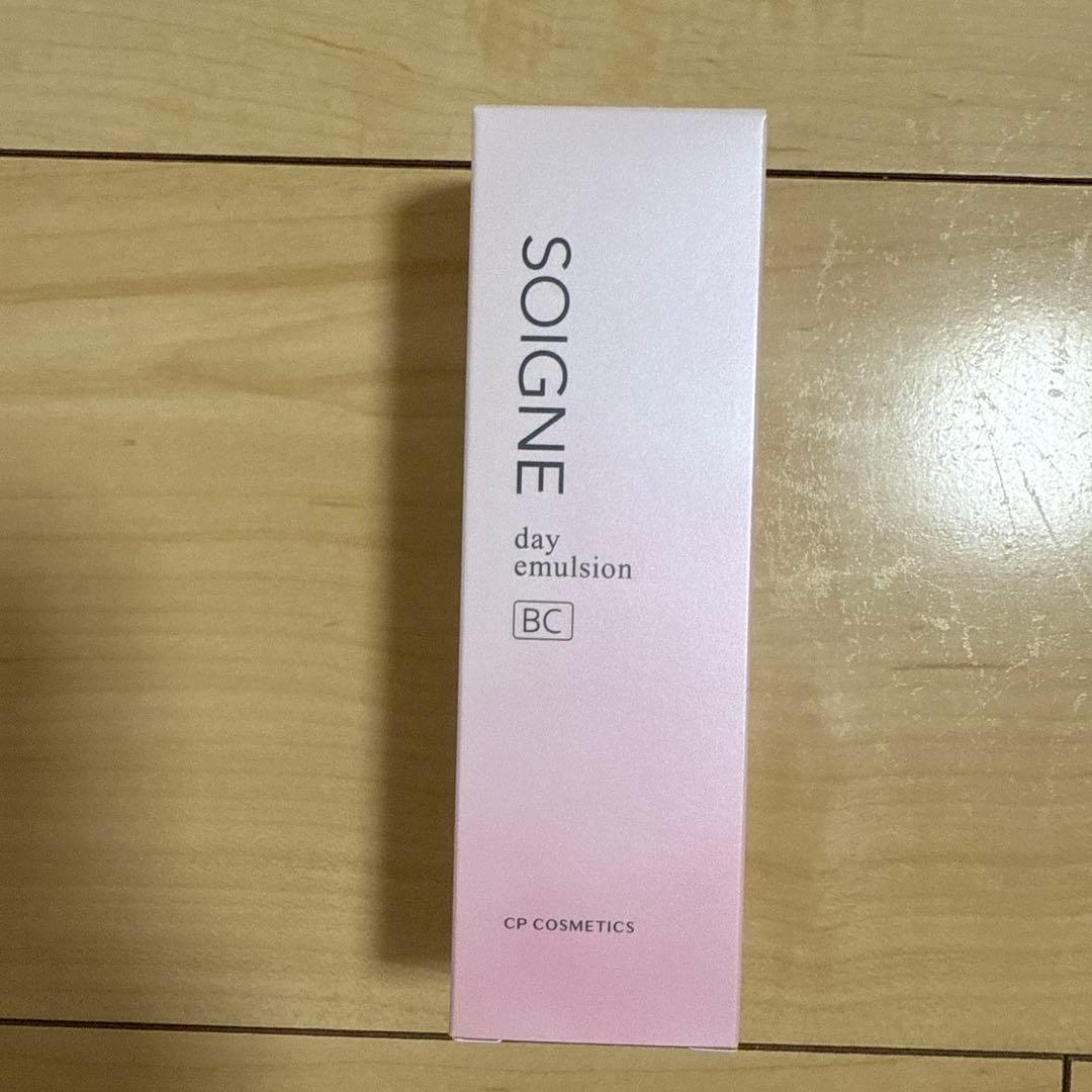 ソワーニュ 洗顔料と日中用乳液セット hisu専用