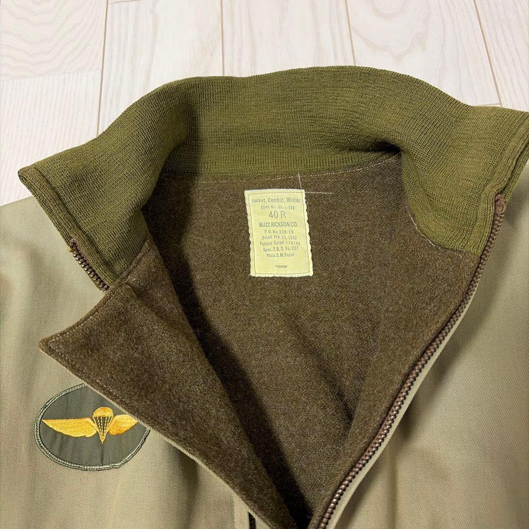 Buzz Rickson's タクシードライバー タンカース40R