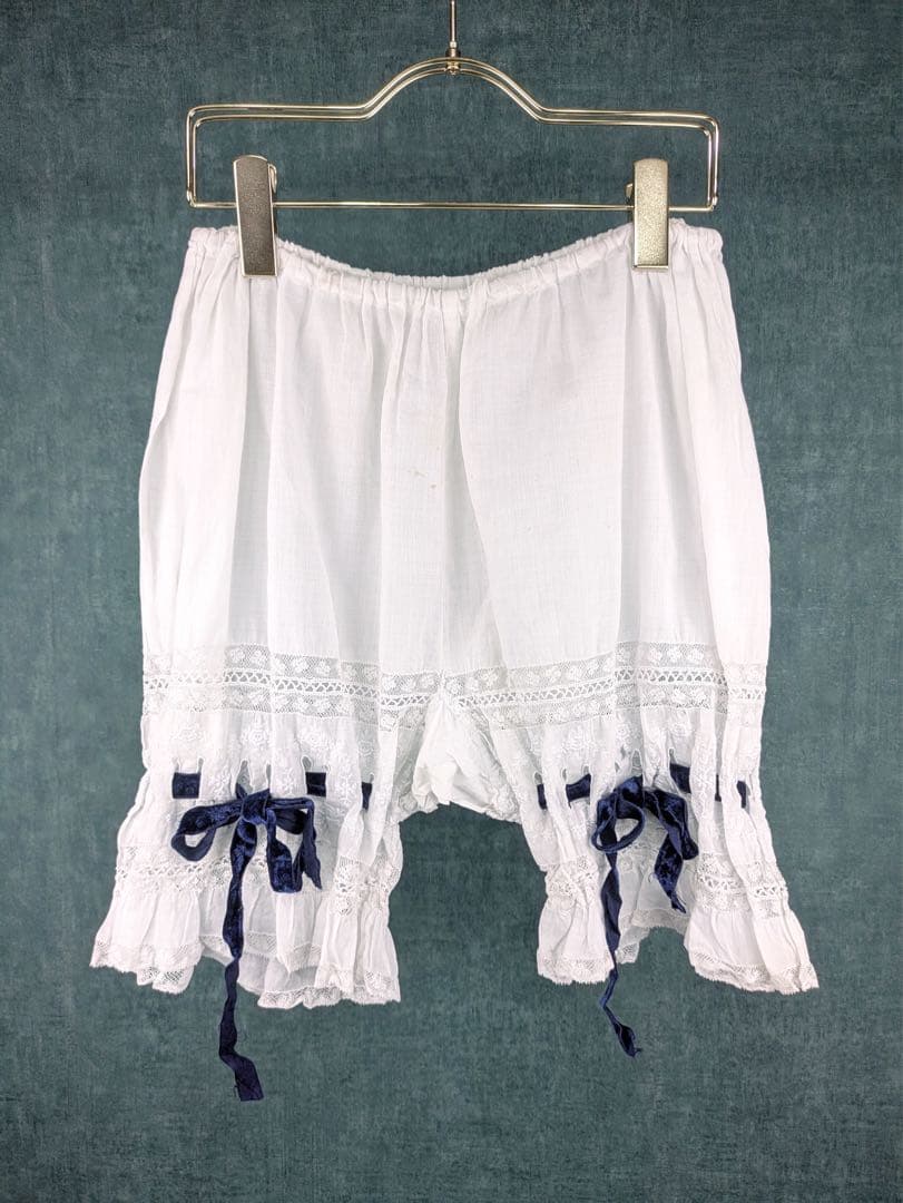 フランスアンティーク　Victorian french bloomers