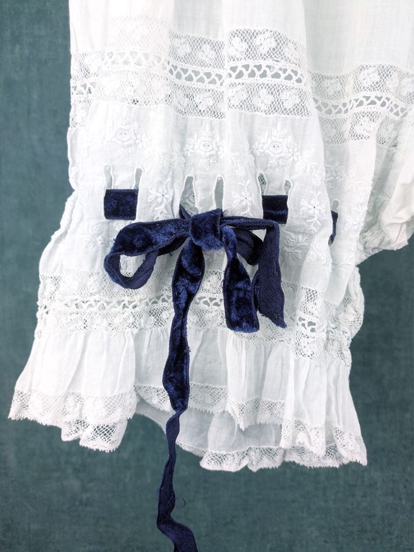 フランスアンティーク　Victorian french bloomers