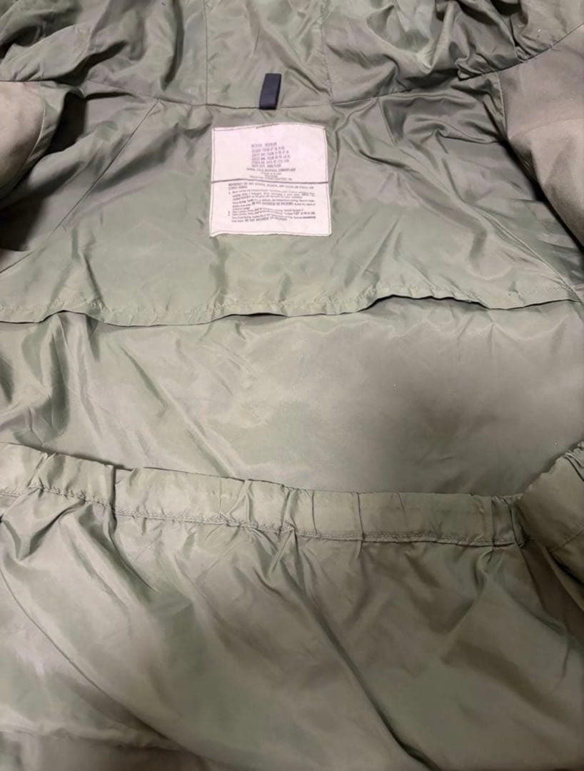 【極美品】米軍実物 ECWCS ゴアテックスパーカー 1st 後期 M-R