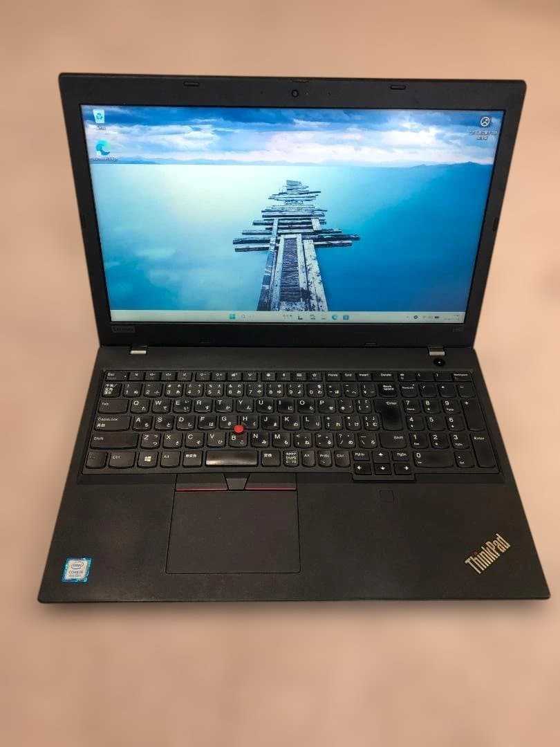 ThinkPad L590 Corei5 8GB SSD256GB win11㉑
